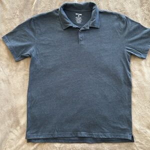 True Classic Dark Blue Polo Shirt